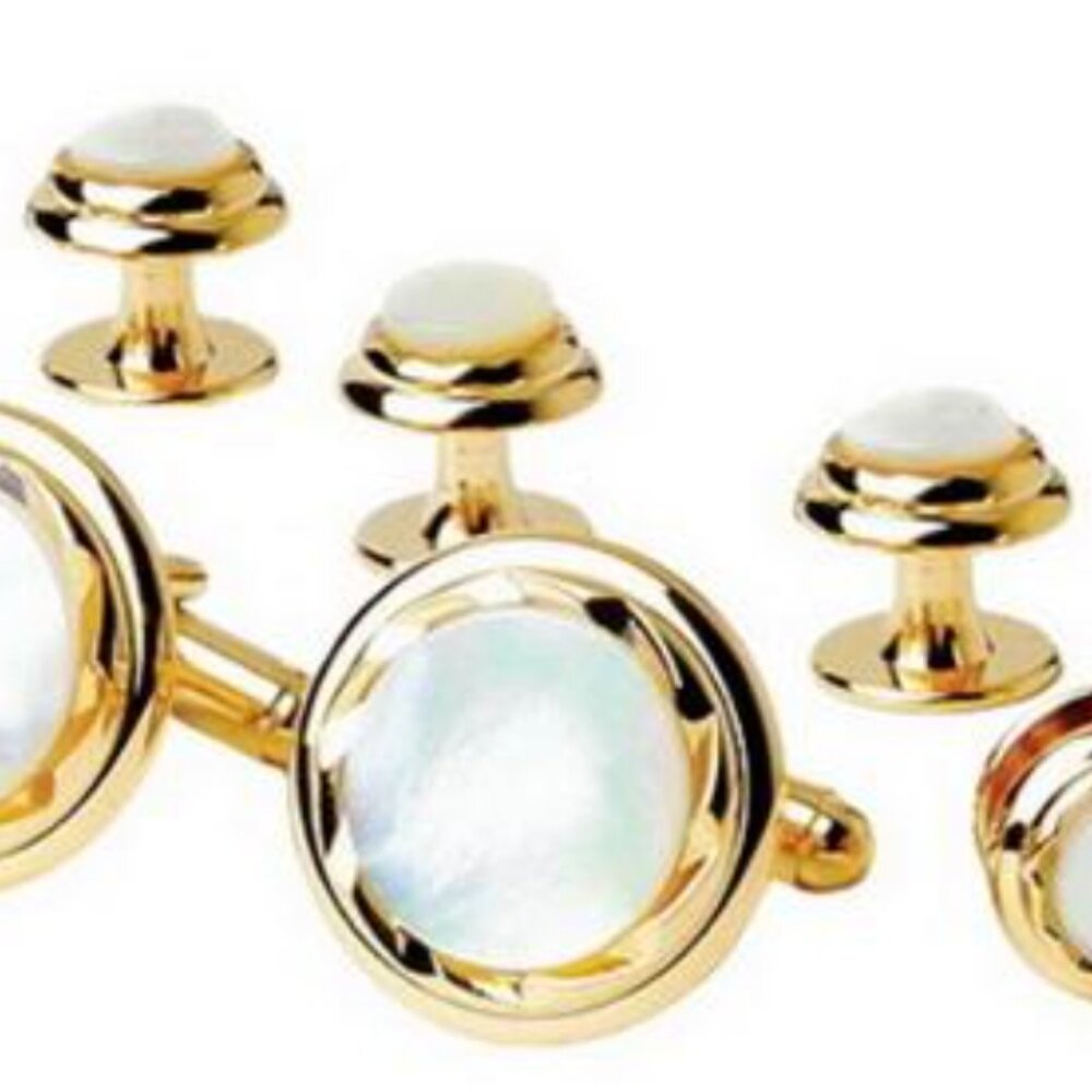 Genuine Mother of Pearl Formal Set